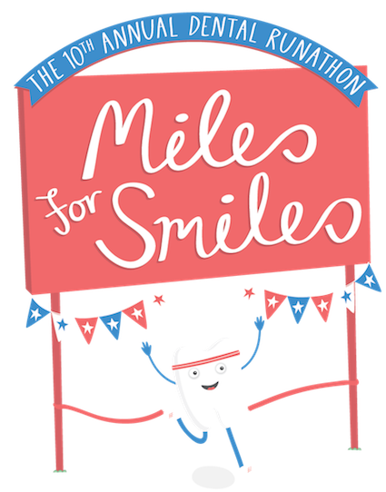 Miles for Smiles logo