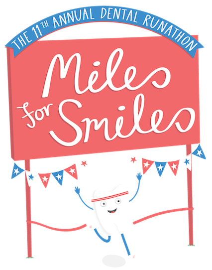 Miles for Smiles logo